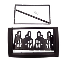 Ityaguy 2 дин Радио фасции для Skoda Fabia 03-06 Стерео Переходная рамка панели черточки Adapter Kit отделка рамка фасции