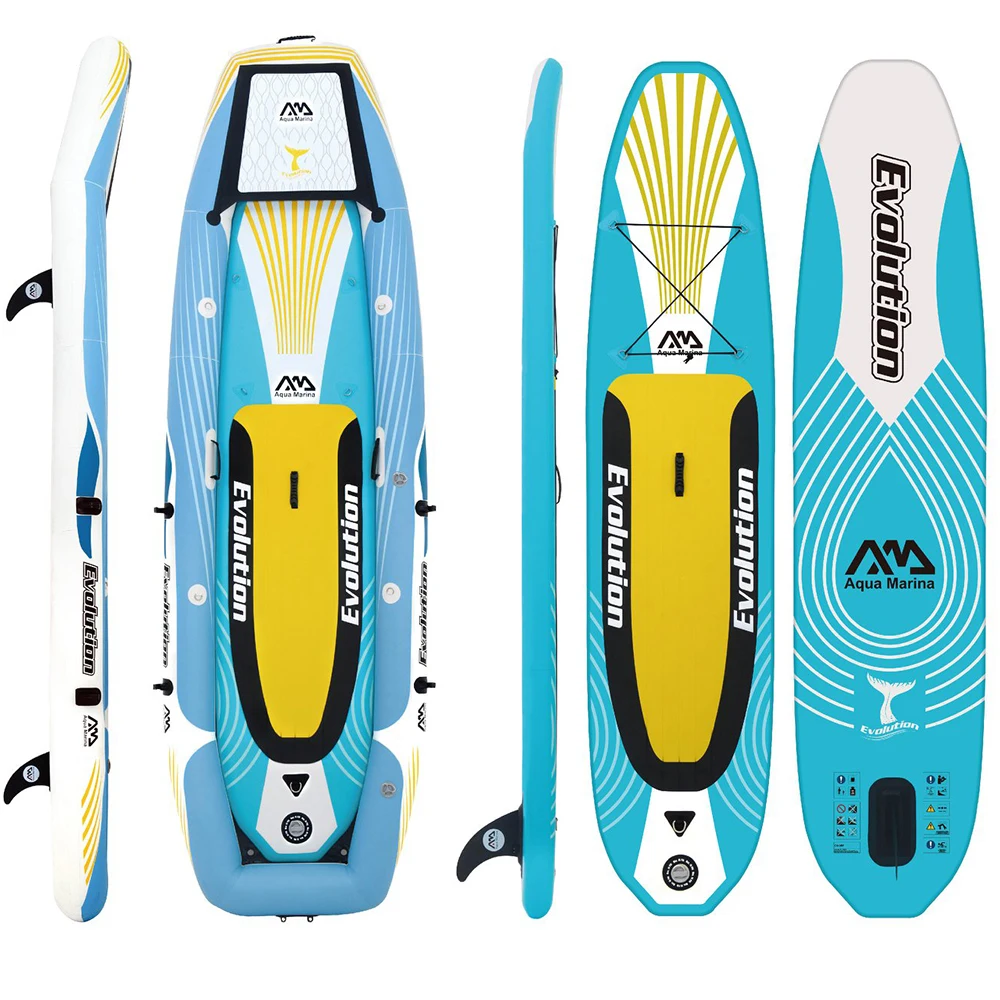 Aqua marina Evolution Inflatable professional 2 in 1 ISUP and kayak