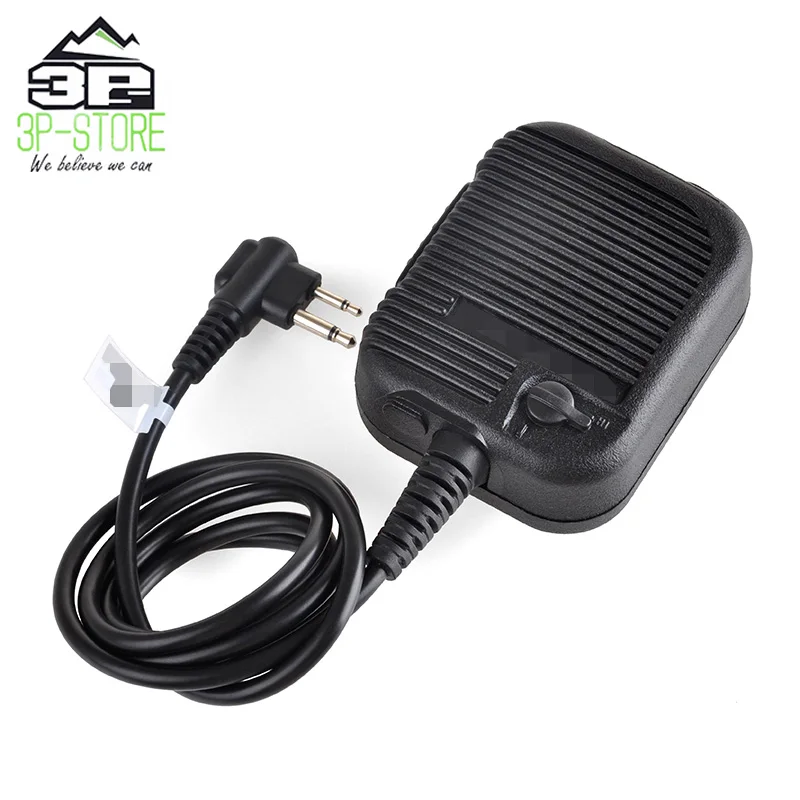 

Z tactical radio headset push to talk button zUSMC Intercom softair PTT WZ126