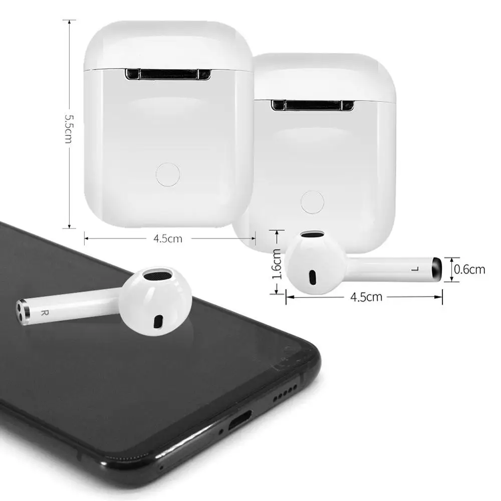 Link Face i12 Wireless Earphones TWS Bluetooth Earphones 5.0 Headset True Wireless Stereo Earbud For All SmartPhone Link Face i12 Wireless Earphones TWS Bluetooth Earphones 5.0 Headset True Wireless Stereo Earbud For All SmartPhone