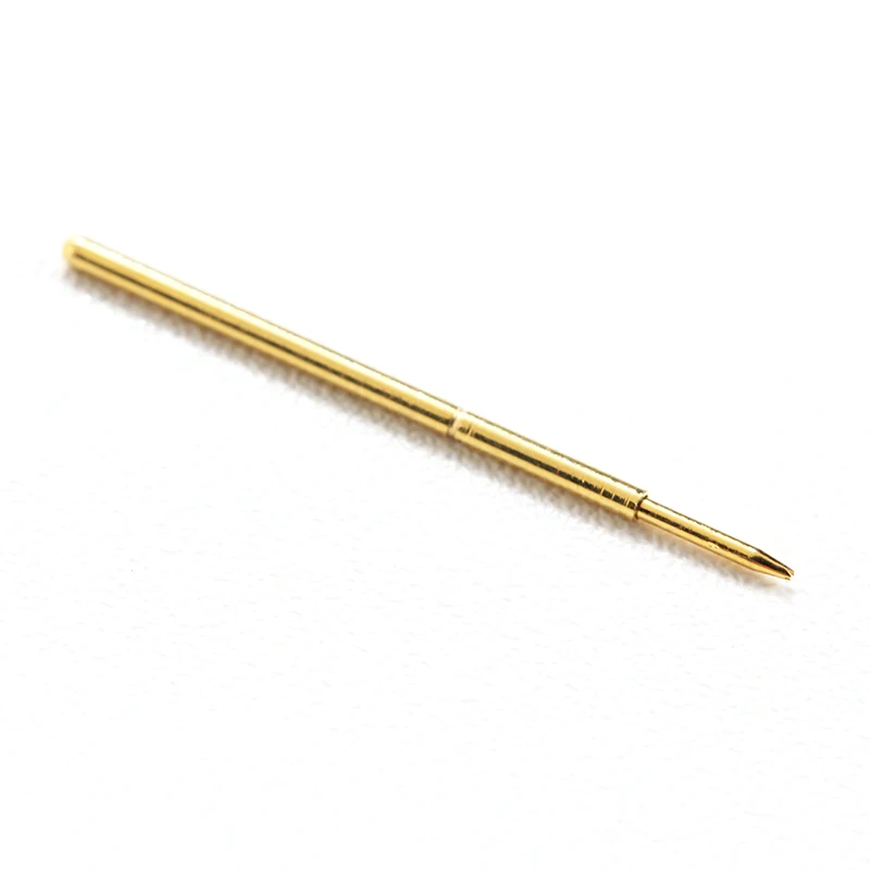 New Electronic Products PA50-F1 Metal Probe Needle 100 / Package Nickel-Plated Spring Test Probe Length 16.35mm Probe
