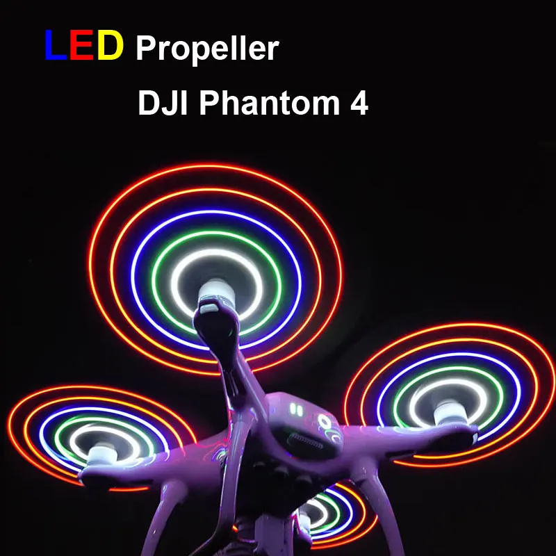 STARTRC DJI phantom 4 зарядки светодиодный Flash винты для Phantom pro винтов USB Зарядное