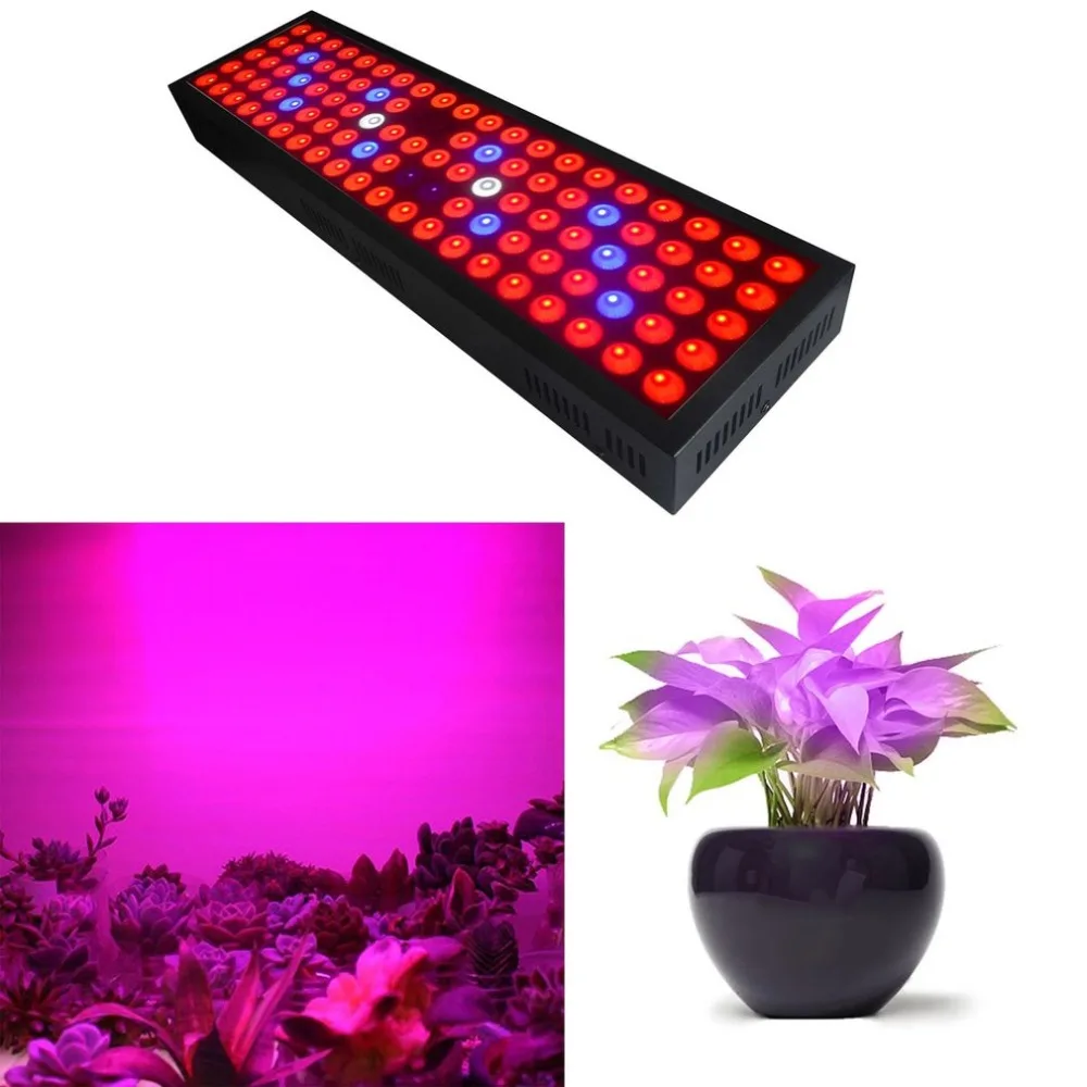 

300W Flower Plant Phyto Growth Light Full Spectrum Hydroponic Indoor Greenhouse Grow LedPlant Lamp Vegetables & Flowering