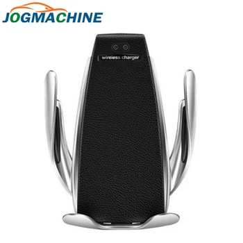 

Car Air Vent Phone Holder IR Intelligent Automatic Sensor GPS Stands Wireless Charging Mobile Phone Holder Auto Stand For Phone