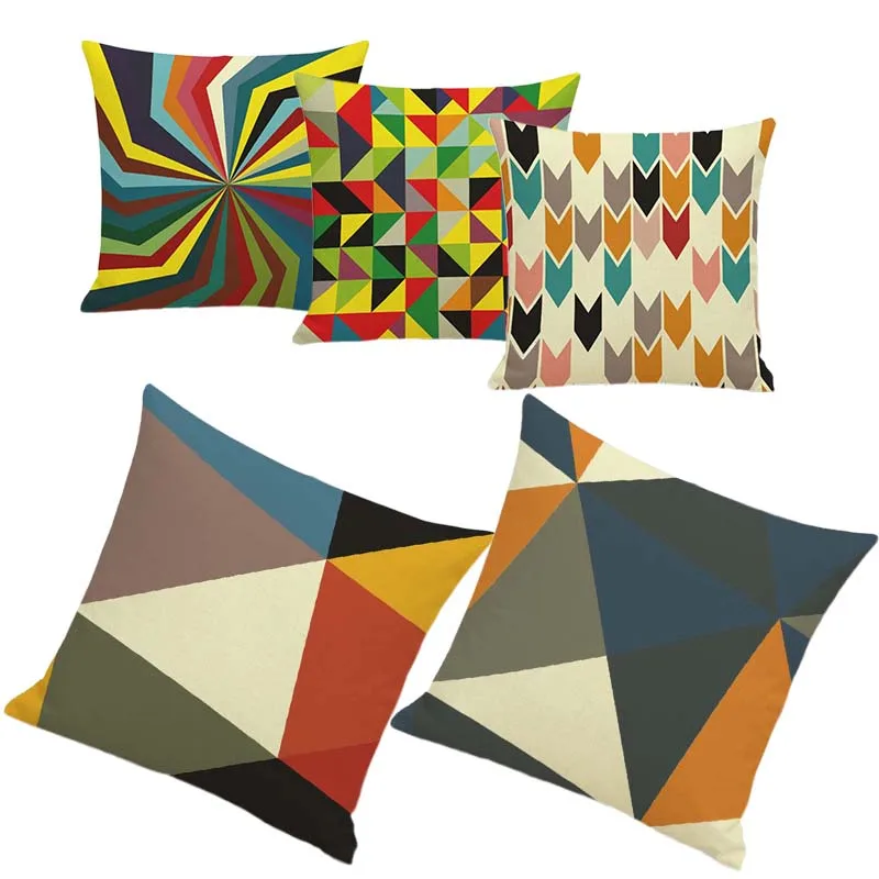 النمط الأوروبي مجردة الهندسة القطن الكتان وسادة القضية وسادة تغطي رمي الخصر أكياسها الرئيسية مكتب أريكة الديكور النمط الأوروبي مجردة الهندسة القطن الكتان وسادة القضية وسادة تغطي رمي الخصر أكياسها الرئيسية مكتب أريكة الديكور