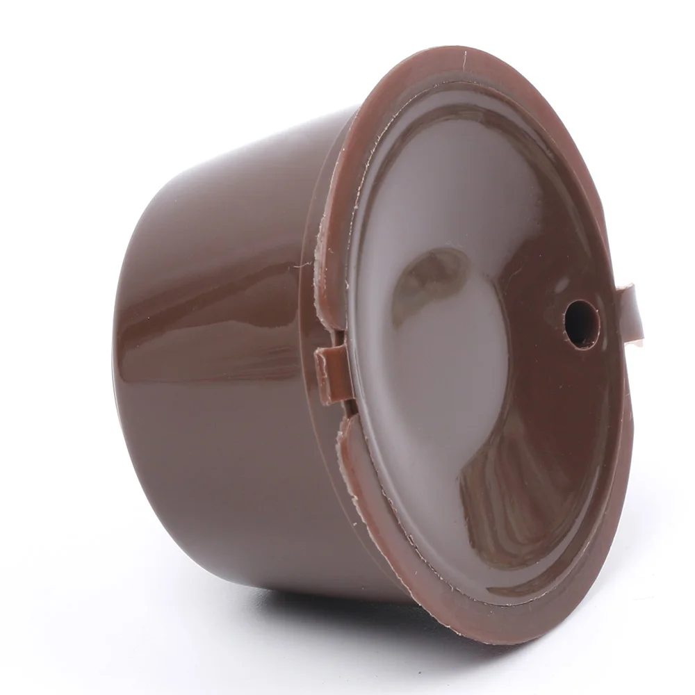 1 шт. многоразового использования наполнение кофейных капсул Pod чашка фильтр кронштейн адаптер для Nescafe dolcee Gusto машины коричневый цвет