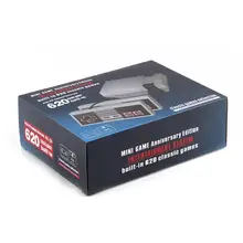 Игровая консоль MINI NES, Классическая Ретро портативная игровая консоль, 620 игр, поставляется с оригинальным геймпадом, семейные детские игрушки