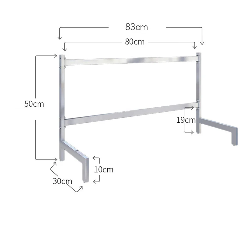 Нержавеющая сталь кухонная сушилка тарелка столовые приборы чашка сушилка над раковиной кухонный Органайзер хранилище держатель посуда стойки