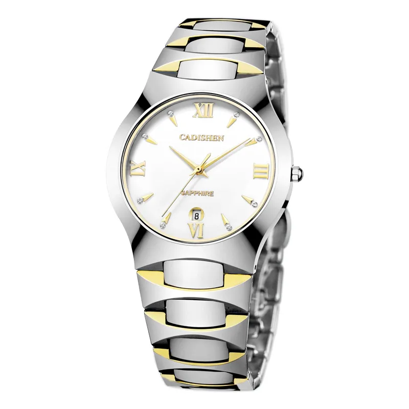 CADISEN часы C5053M - Цвет: gold