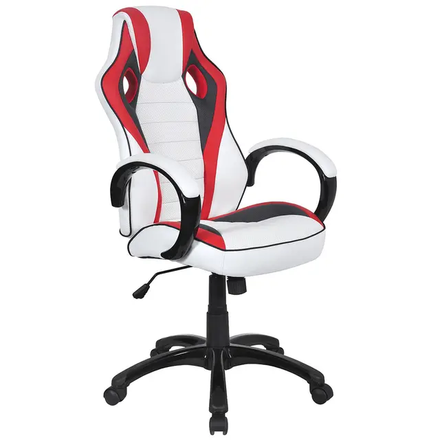 Giantex Racing Style Bucket Seat Gaming Chair High Back Computer Giantex Racing Style Bucket Seat Gaming Chair High Back Computer Office Chairs Modern Ergonomically Swivel Armchairs
