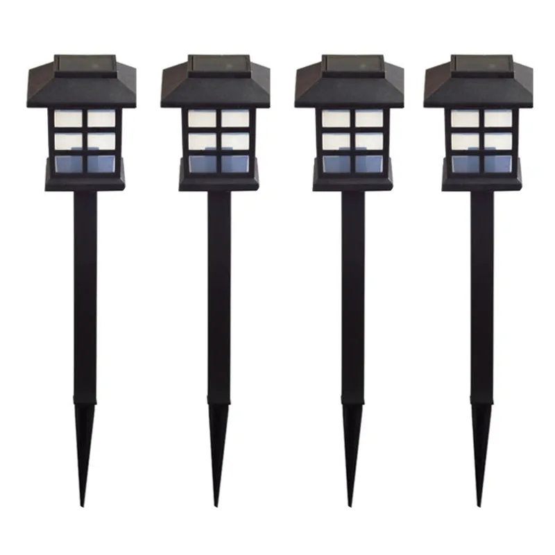 TAMPROAD-4Pcs-Retro-Outside-Stake-Light-Waterproof-Solar-Lawn-Lamp-Spotlight-LED-Path-Landscape-Hallway-Outdoor(2)