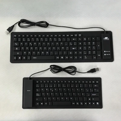 Французская клавиатура модная силиконовая USB-клавиатура для 13 3 дюймового Jumper EZbook