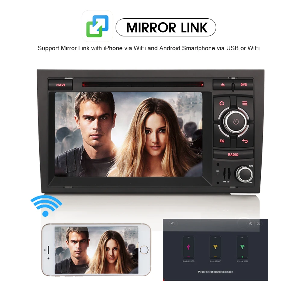 Cheap 7" Android 8.0 DAB+ Navigation Autoradio GPS Sat Navi Radio RDS BT Head Unit Car DVD player FOR AUDI A4 S4 RS4 B9 B7 SEAT EXEO 1 Cheap 7" Android 8.0 DAB+ Navigation Autoradio GPS Sat Navi Radio RDS BT Head Unit Car DVD player FOR AUDI A4 S4 RS4 B9 B7 SEAT EXEO 1