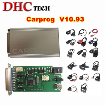 

Best price Carprog V10.93 ECU Chip Tuning tool With Full Set 21 Adapters Carprog Full Repair Tool Programmer