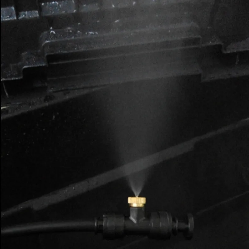 20 PCS/Lot Outdoor Cooling System Brass Misting Nozzles 0.1/0.2/0.3/0.4/0.5/0.6/0.7mm 6