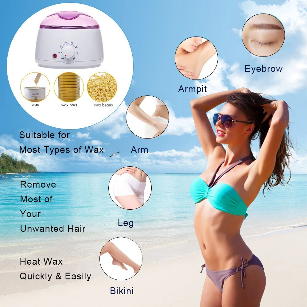

US/EU/UK/AU Plug 110V-240V Health Care Professional Mini SPA Hands Feet Wax Machine Warmer Heater