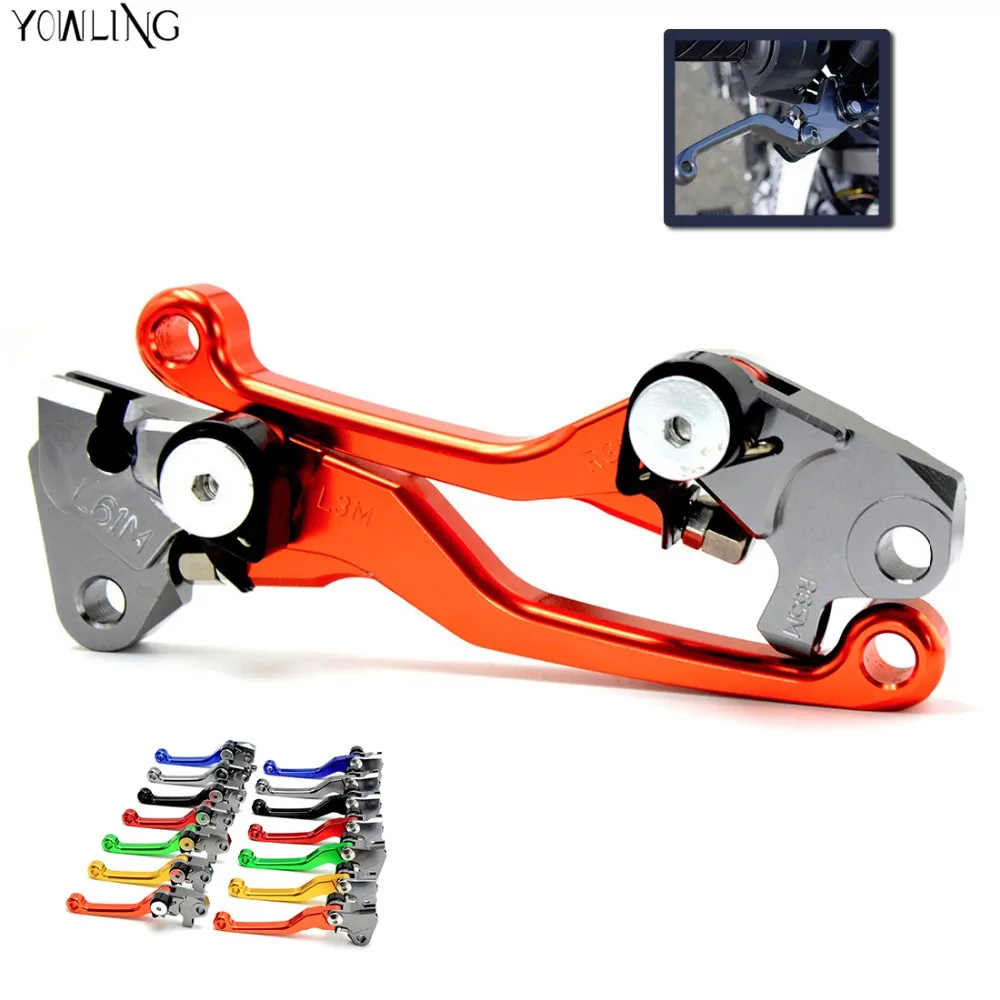 For KTM 450 EXC 450EXC 2005 2006 2007 2008 CNC Dirtbike Pivot Brake ...