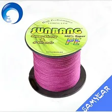 500 м PE оплетка леска 4 нити 80lb SUNBANG