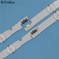מנורות led 9 תאורה אחורית LED מנורות ברצועת עבור סמסונג UA48J5100AK UA48J5100AW UA48J5500AK UA48J5300AR UA48J5088AJ קורות Band LED קיט טלוויזיה (5)