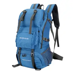 2019 Кемпинг Пеший Туризм рюкзак; спортивная сумка Открытый путешествия рюкзак для альпинизма подняться оборудовать Для мужчин t 50L Для