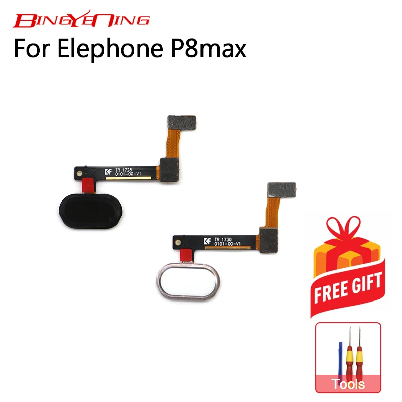 BingYeNing оригинальный брендовый Новый Elephone P8 Max датчик отпечатков пальцев домашняя