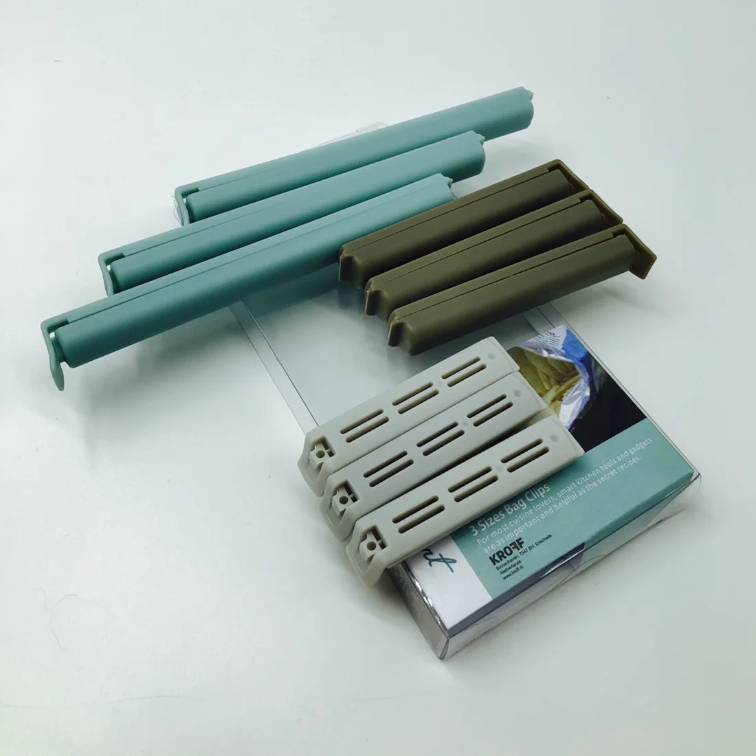 KROFF PP материал 9 шт. сумка Клип Набор including14cm-3pcs/9 см-3 шт./6 см-3 шт. - изображение