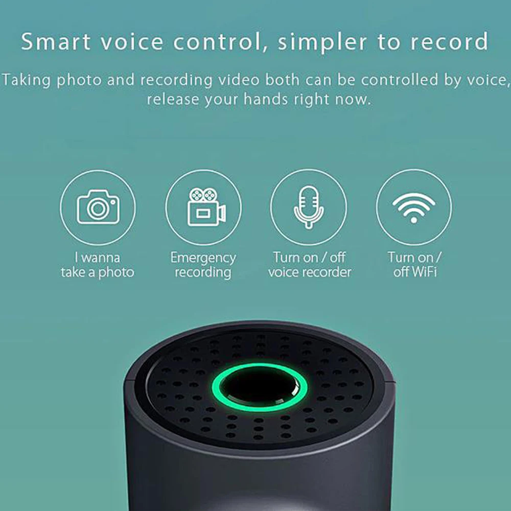 English Version Xiaomi 70 Minutes Smart Car DVR 1080P voice control night Version WiFi 130 Degree Dash Cam G-Sensor Drive Record