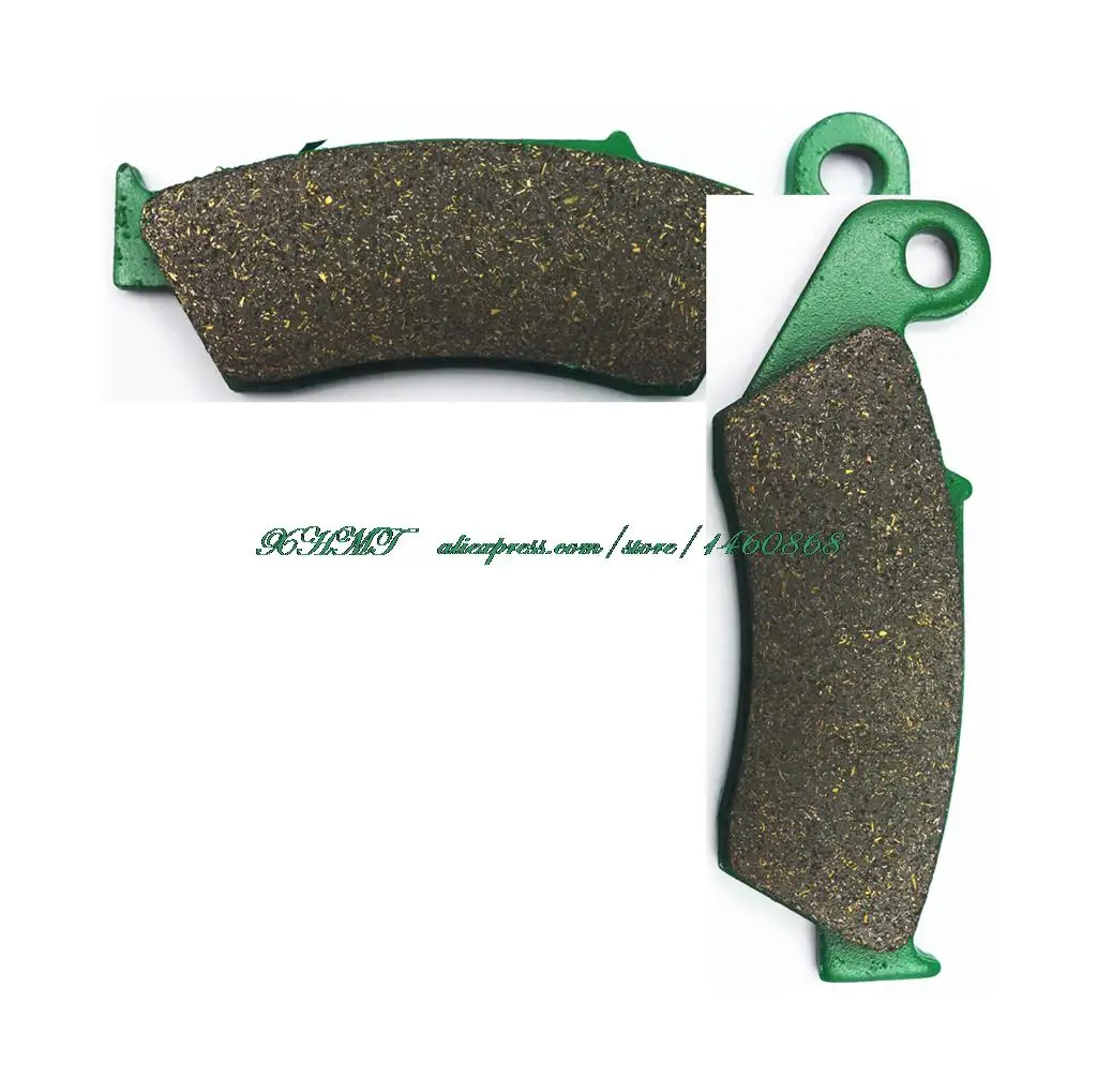 Для HONDA 250 CR R 1996-2001 дисковые Тормозные колодки Pill Передние Задние 2000 1999 1998 1997 - Цвет: Carbon Front Pills