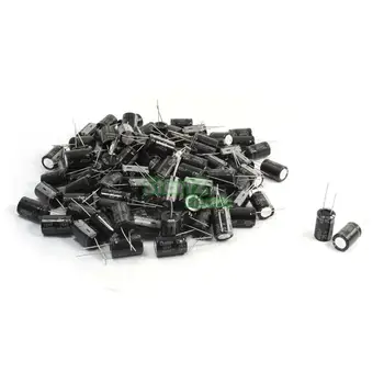 

10Pcs 25V 4700uF 105C Radial Electrolytic Capacitor 16x25mm 4700uF 25V Black