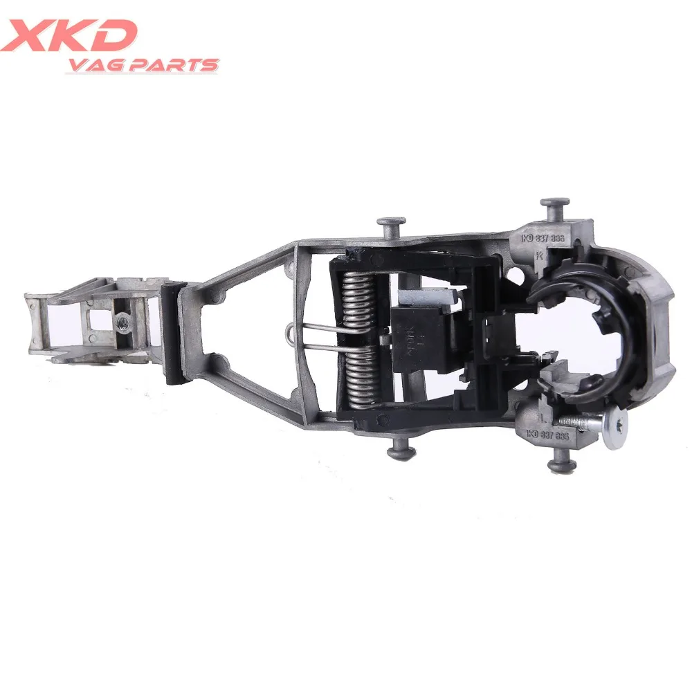 1K0837885 New Exterior Door Handle Support Bracket Bow Front Left for J-etta Golf MK5 Rabbit 1K0 837 885 A