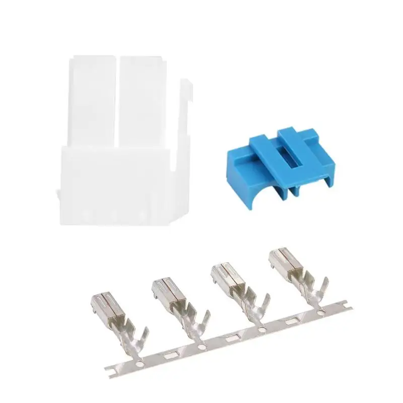 4 контактный Мощность разъем для BMW Icom IC 7000 7100 7400 7600 радио DIY адаптер штепсельной