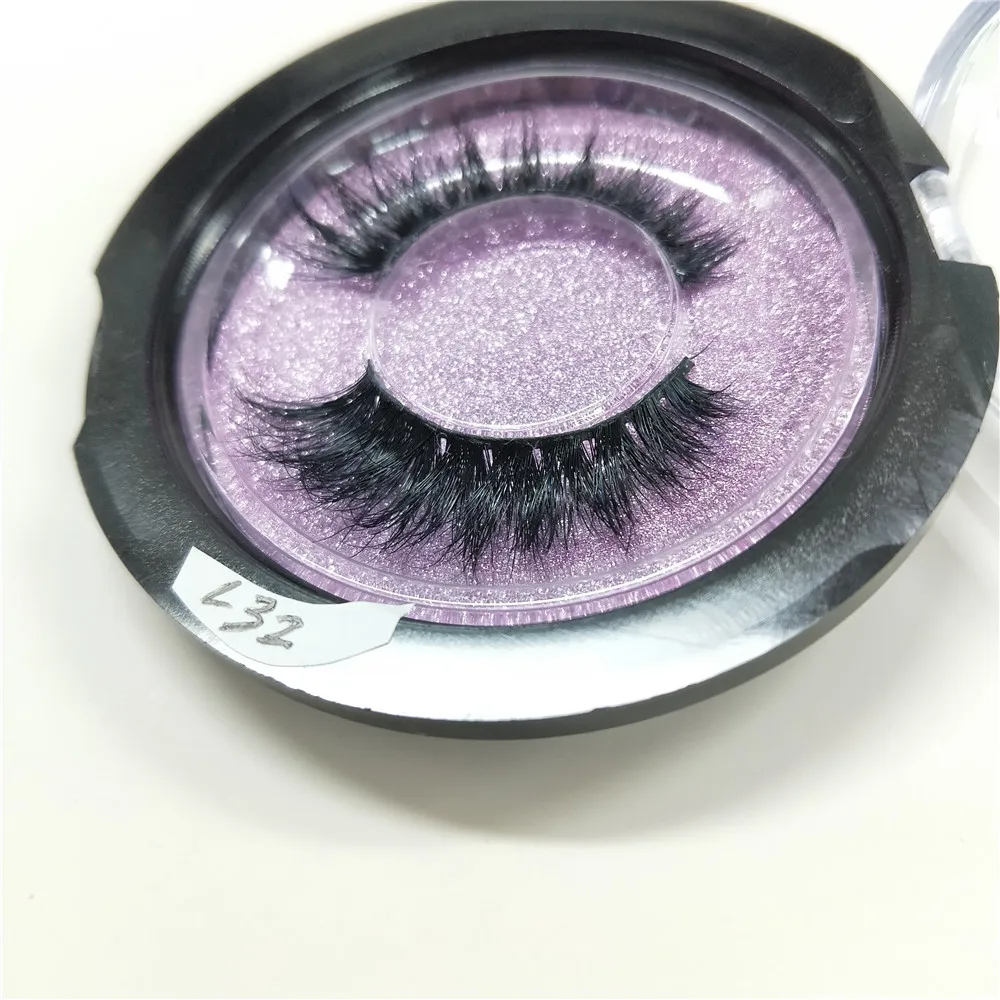 

3D Real Mink Soft Natural black False Eyelashes Extension Long Full Strip Eye Lashes Makeup eyelash extensions free shipping