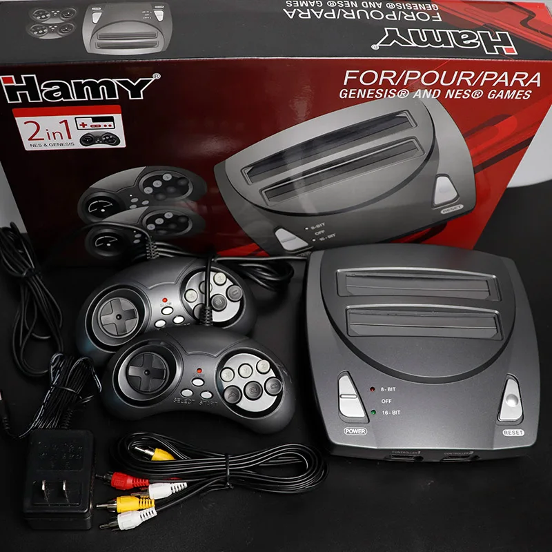  HDMI Retro dual system 8 bit NES Dendy and16bit MD genesis video game console Game player for 8bit 