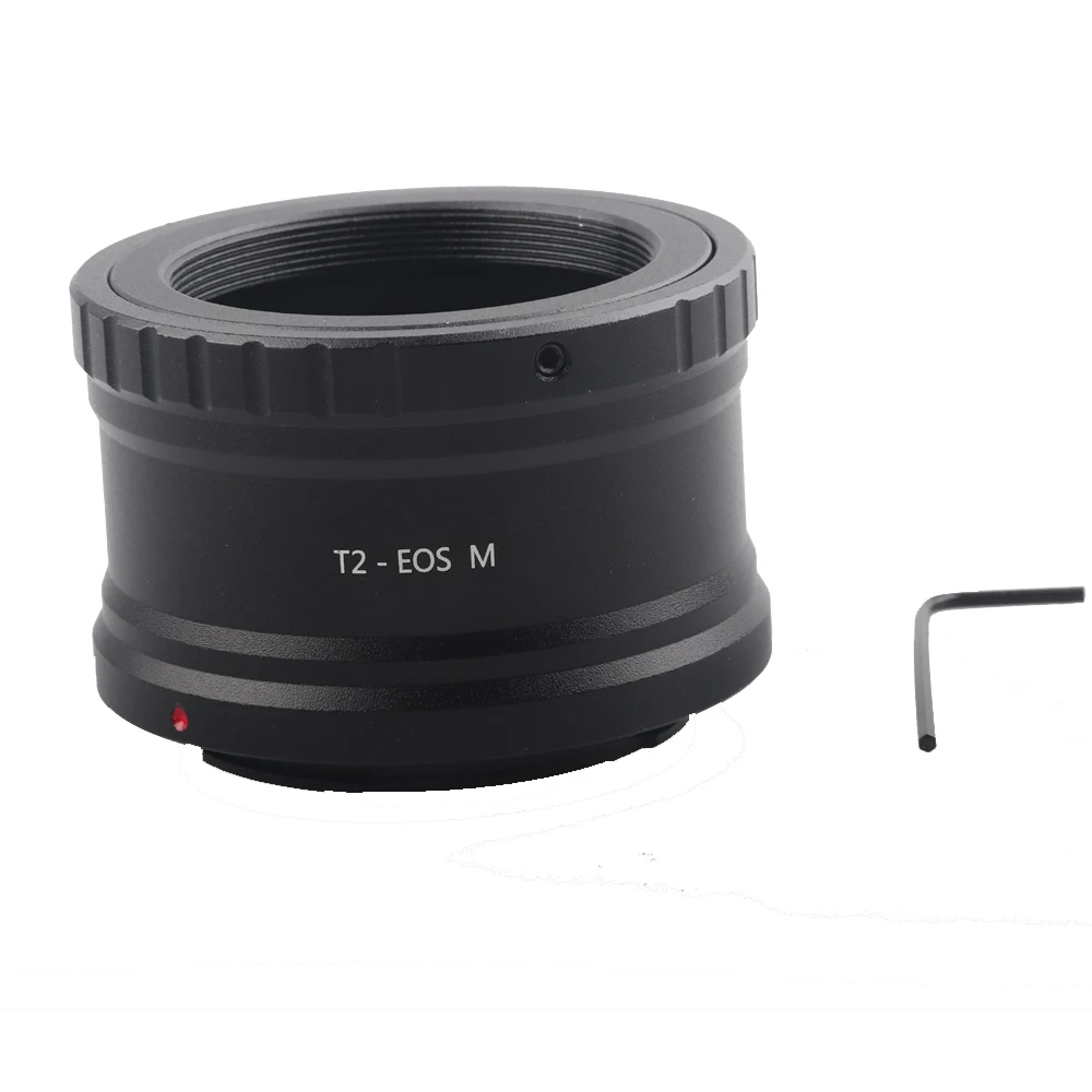 Lightdow T2 T крепление телефото объектив EOSM EF-M переходное кольцо для EOSM/M2/M3/M10 тела беззеркальных Камера