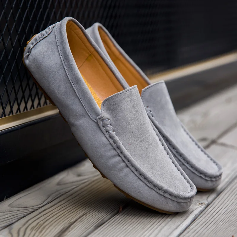 

Spring and Autumn New Recreational Men's Shoes Tide Driving Men's Shoes Explosive Bean Shoes Men's Shoes