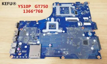 

KEFU For Lenovo Y510P laptop motherboard GT750 NM-A032 1366*768 100% tested