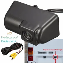 Mayitr Impermeabile Videocamera vista posteriore di Visione Notturna del CCD Auto Telecamera di retromarcia Kit per Ford Transit Connect Auto Accessori Auto