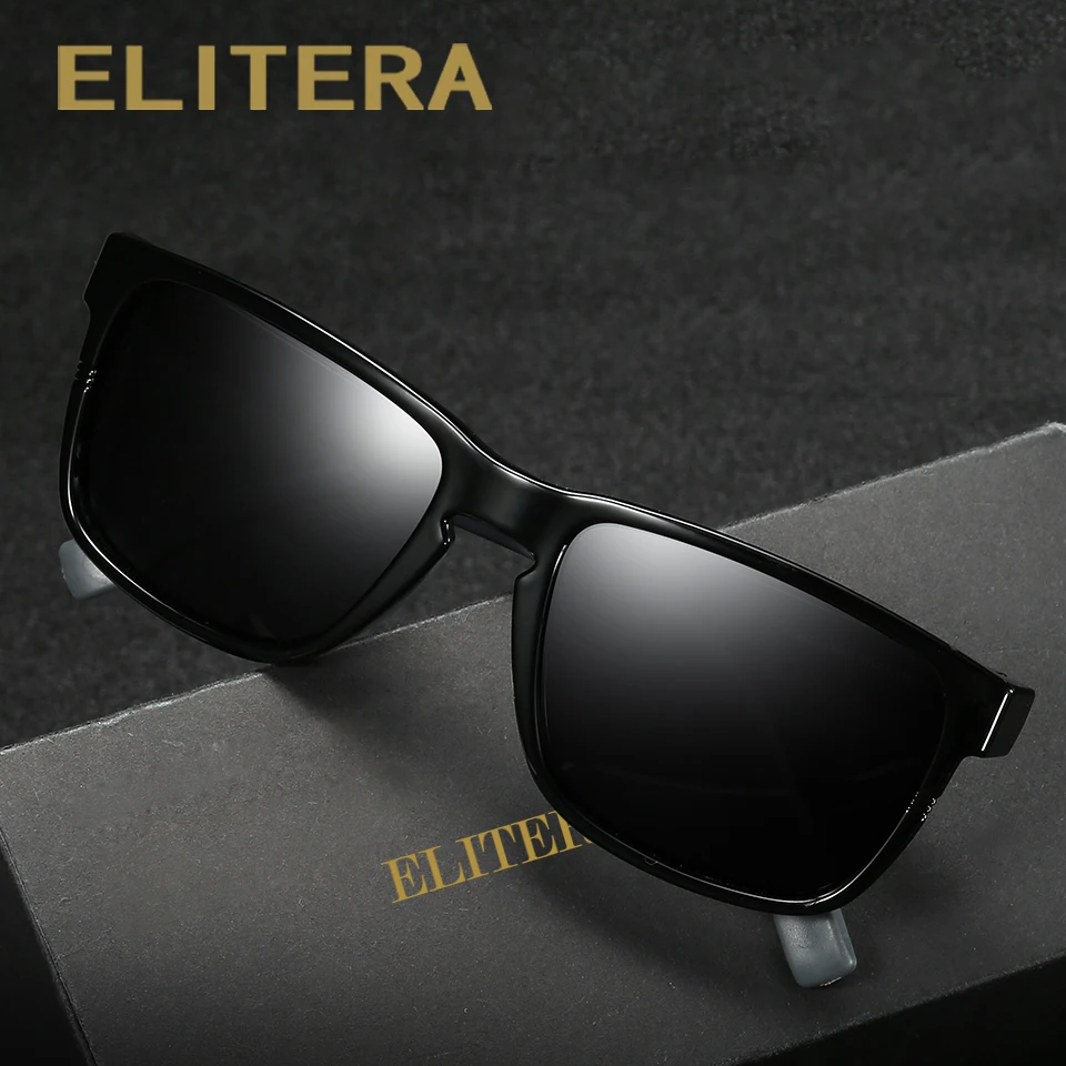 ELITERA фирменный дизайн унисекс классические мужские солнцезащитные очки TR90