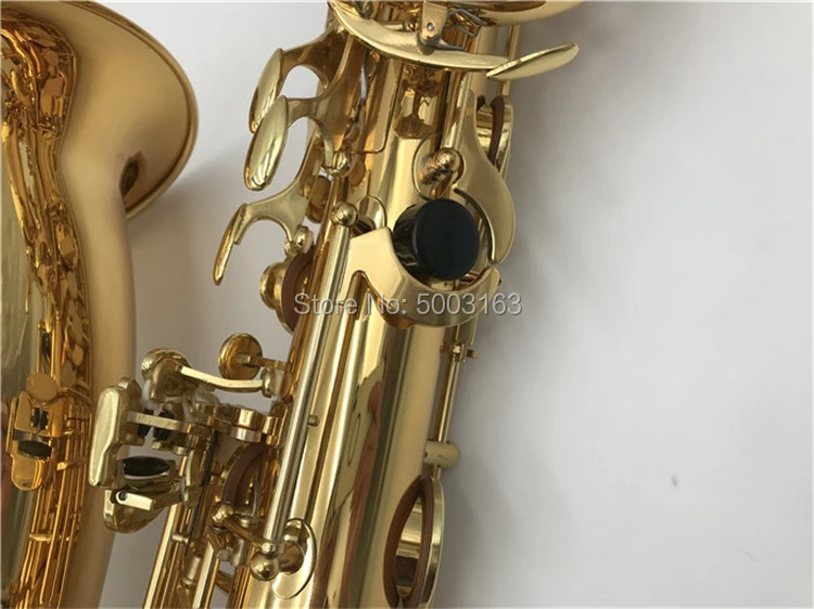 売り出し新品 Bulukbrand 楽器バリトンサックス Eフラットゴールドラッカー表面 真ちゅう製チューブ マウスピース付き高品質サックス キャンバスケース フルオーダー Www Apavetunisie Com