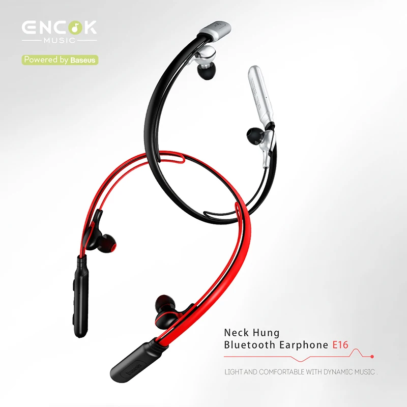 

Baseus Bluetooth Earphone Sports Headset wireless headphones for a mobile phone auriculares inalambrico bluetooth ecouteur
