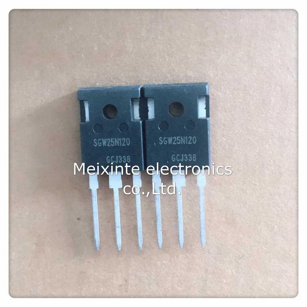 5 шт. 20 шт./лот SGW25N120 25N120 TO 247 1200V 25A 3P|lot|lot lotlot 12 |