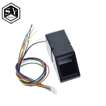 

AS608 Fingerprint Reader Sensor Module Optical Fingerprint Fingerprint Module For Arduino Locks Serial Communication Interface