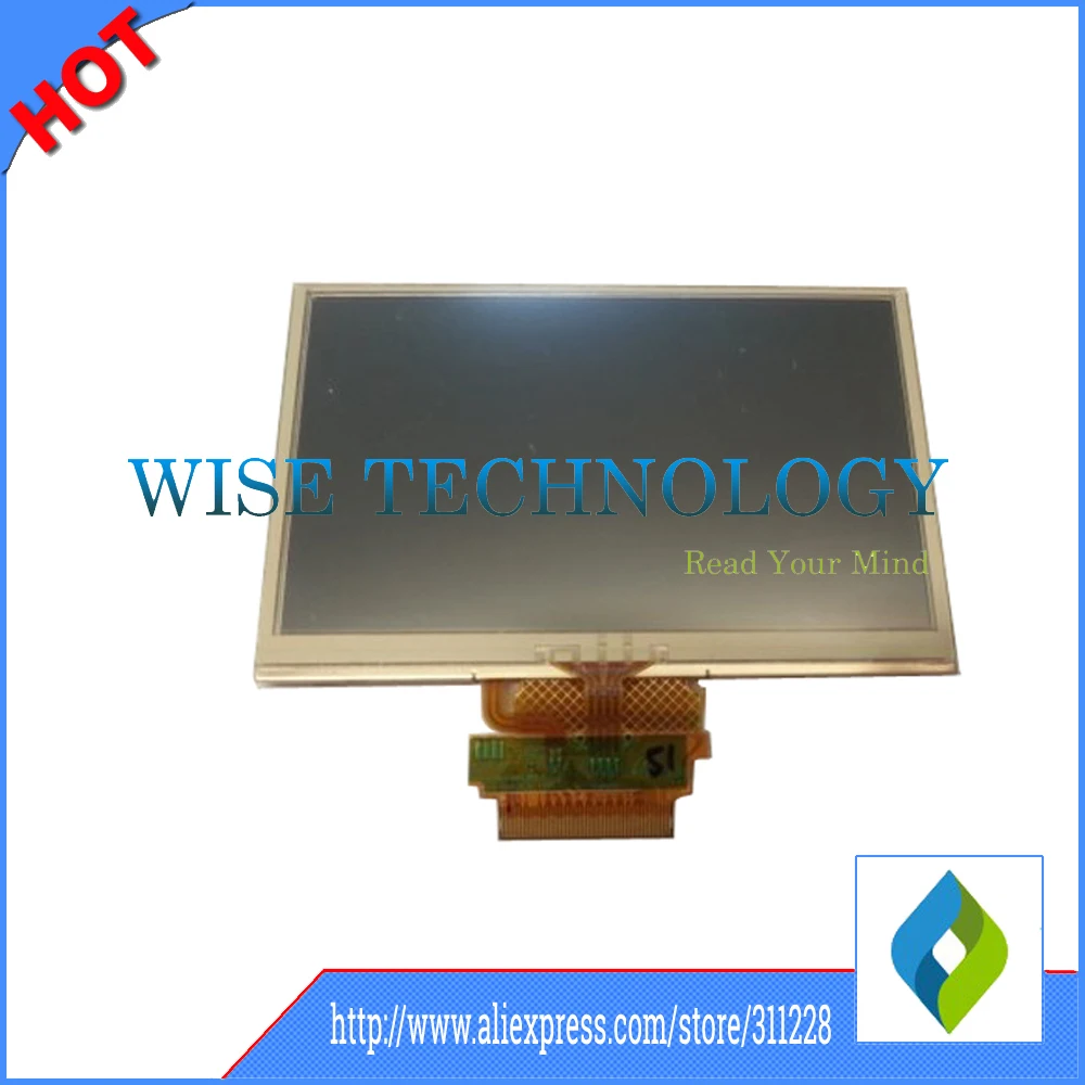 

Original 4.3" inch LMS430HF40 LMS430HF40_REV0.0 GPS LCD display screen with touch screen digitizer panel free shipping, GPS LCD