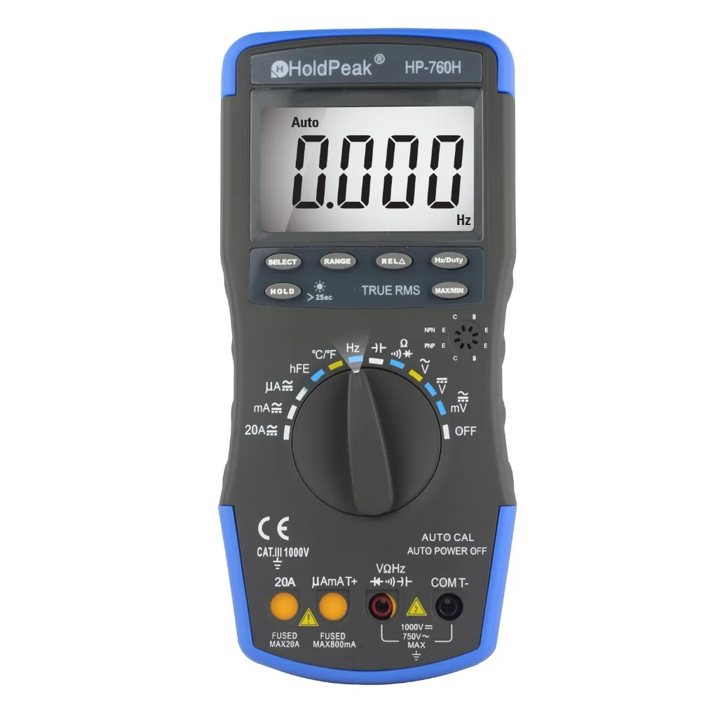 Aliexpress.com : Buy HoldPeak HP 760H True RMS Auto