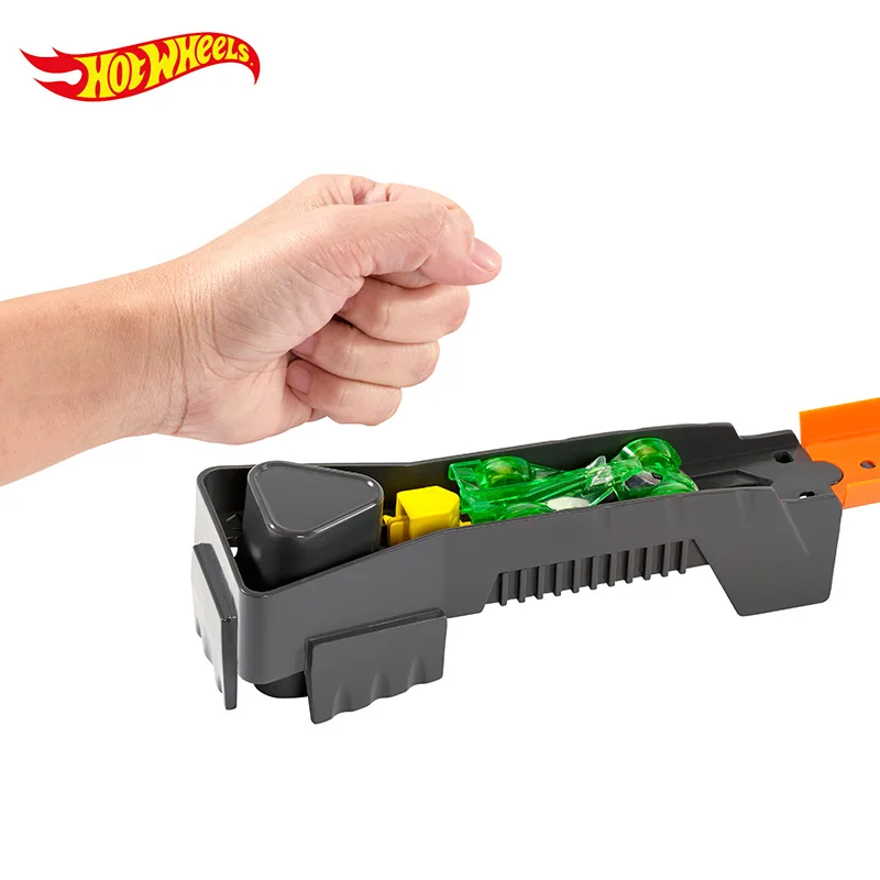 Hot Wheels двойной ударный трек автомобиль игрушечный набор Hotwheels Игрушки для