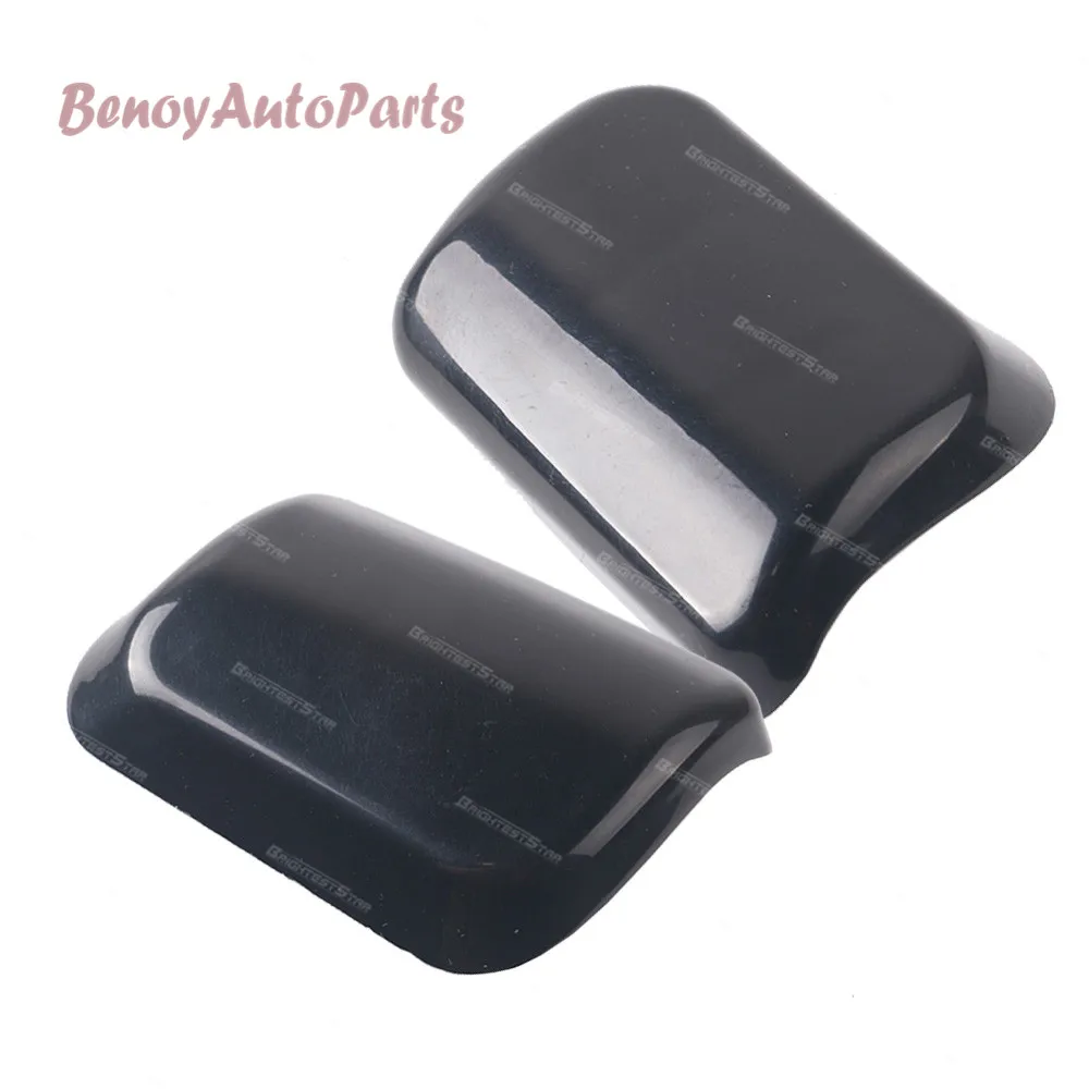 

30698208 30698209 Pair Front L R Bumper Headlight Washer Nozzle Cover Cap Random Color For Volvo XC90 2003-2006
