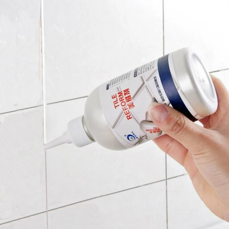 

280ml Epoxy Grouts Beautiful Sealant For Tile Floor Waterproof Mouldproof Gap FillingAgent True For Wall Porcelain Ceramic Glue