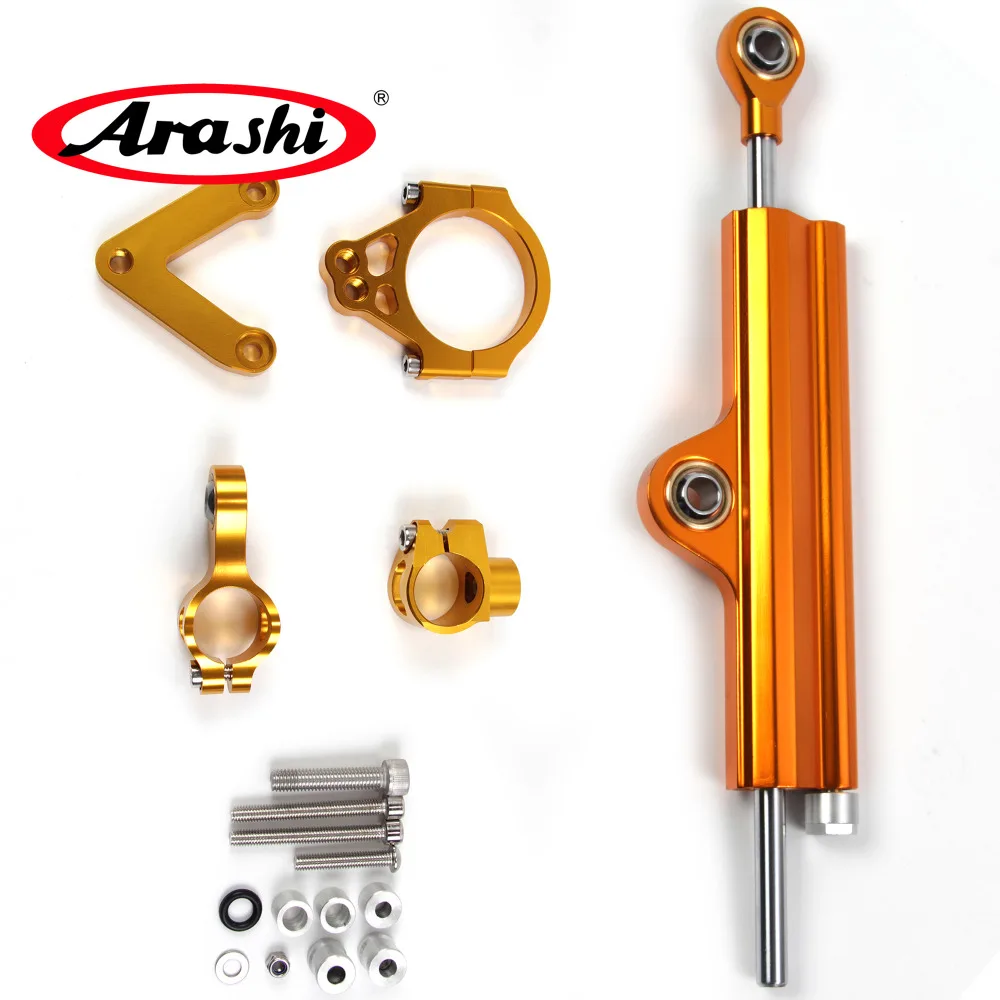 

Arashi 1 Set For DUCATI 848 2008-2010 Steering Stabilizer Damper Bracket Mount Kit Motorcycle Accessories 2008 2009 2010