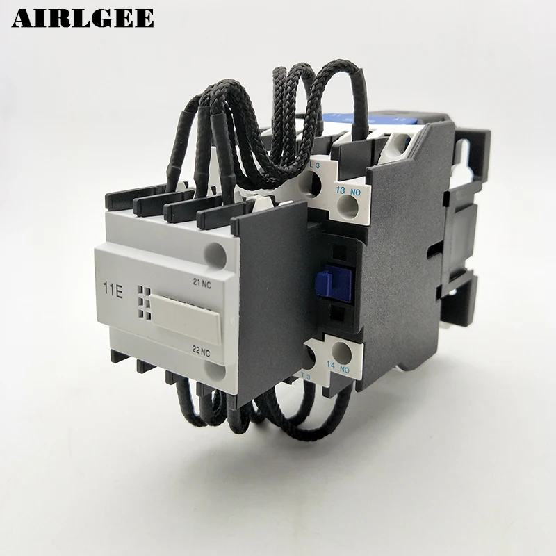 380V 50Hz Coil Motor Control 3 Phase Switch Over Capacitor AC Contactor