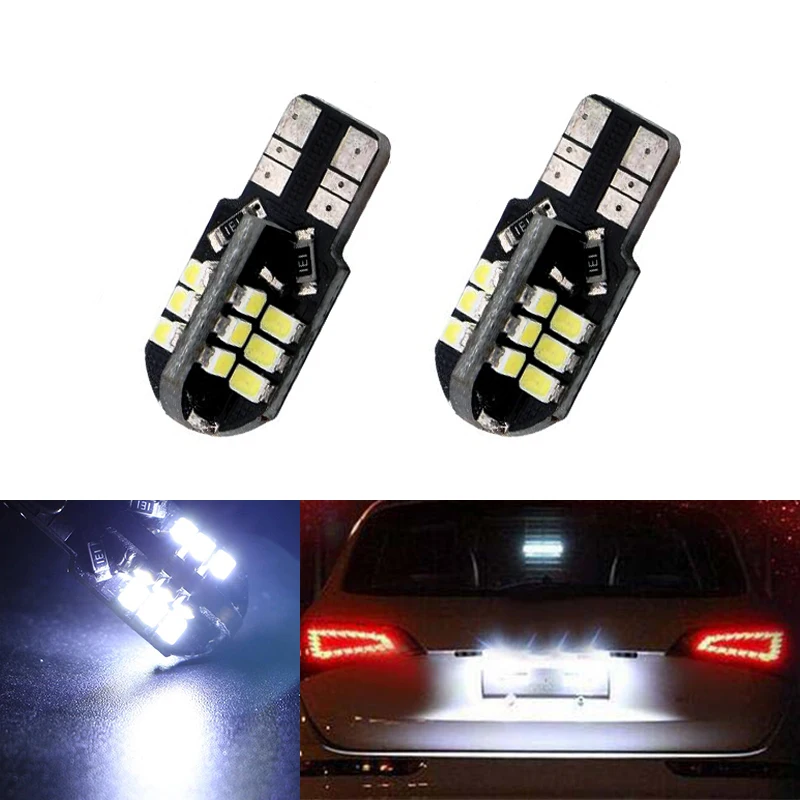 

2x T10 W5W License Number Plate Light LED Bulbs Lamp For Honda Civic Accord Fit CRV City HRV